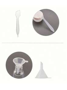 可裝填乳液的便攜式乳液瓶旅行套裝，防漏的旅行瓶組，裝滿浴室用品，旅行尺寸的配件和洗髮水護髮素瓶，配有便攜式包，旅行必備的儲物用品，化妝用泵的旅行配件，宿舍必備 - 彩色 - 查看 5