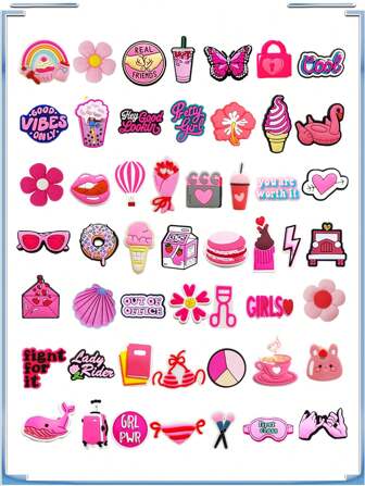 Random 8/20/38Pcs Cute Cats Series DIY Charms For Shoe Key Chain Sandals Beach Bags, PVC Shoe Charms For Clogs Premium Quality Popular Decorations Accessories Great Gifts For Birthday, Party Valentine's Day Summer, School