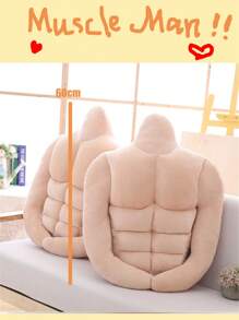 肌肉男抱枕 - 可愛有趣的健身先生擁抱伴侶 - 男友化身體枕頭，不僅是團伙禮物獨特搞笑的禮物主意 - 彩色 - 查看 6