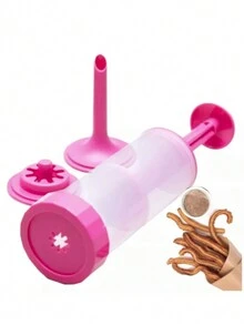 Maquina Galletera Churrera Decoradora De Pasteles Fondant - Multicolor - Ver 8
