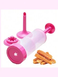 Maquina Galletera Churrera Decoradora De Pasteles Fondant - Multicolor - Ver 7