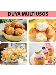Maquina Galletera Churrera Decoradora De Pasteles Fondant - Multicolor - Ver 9