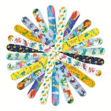 12 Piezas de Pulseras de dinosaurio con ajuste de golpe, Pulseras de dinosaurio con broche, Rellenos de bolsas de fiesta de dinosaurios, Premios de clase, Recuerdos de fiesta, Regalo de cumpleaños - 12 estilos - Ver 3