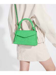 Women Crossbody - 鏽棕色 - 查看 3
