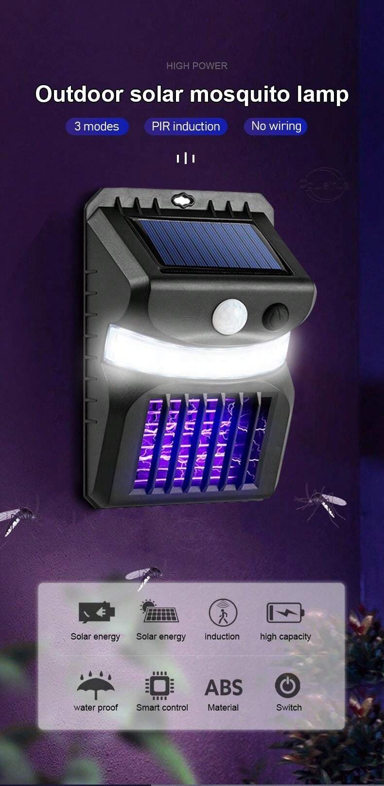 Best Smart Outdoor Lighting That Repels Mosquitoes