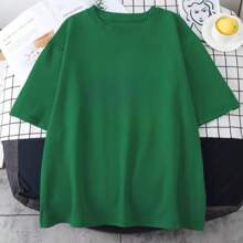 Men T-Shirts - màu xanh lá - Xem 2