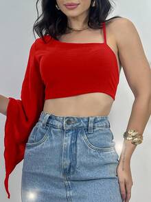 Women Blouses - Đỏ - Xem 1