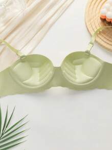 3 件装无缝胸罩聚拢文胸（适合小胸部）
