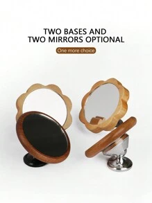 1pc Espresso Shot Mirror For Bottomless Portafilter Espresso Flow Rate Observation Reflective Coffee Machine Tool-Silver Lens Coffee Accessories School Supplies Back To School - (Item No.Y22146WS) Silver Round Shape Mirror - View 10