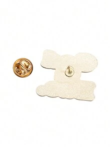 QIHOO 5 件耶稣爱我珐琅别针定制上帝是 胸针翻领背包徽章服装首饰礼物送给孩子和朋友