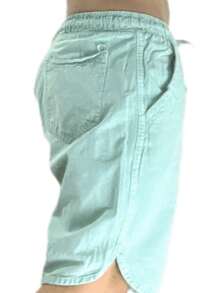 Men Shorts - Màu xanh nhạt - Xem 2