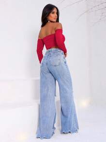 Women Blouses - Màu Hồng Tươi - Xem 3