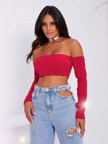 Women Blouses - Màu Hồng Tươi - Xem 2