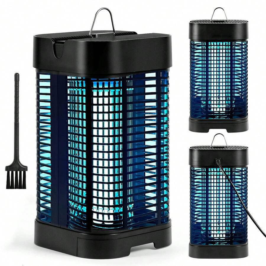 Bug Zapper Outdoor, Electric Mosquito Zapper Indoor, Insect Fly Zapper
