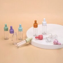 旅行友好型芳香疗法样品滴管瓶 - 1 个透明玻璃瓶（1ml/2ml/3ml/5ml）适用于香水和化妆品液体旅行香水和唇彩旅行配件旅行瓶旅行容器玻璃瓶配玻璃滴管旅行配件旅行瓶旅行容器玻璃瓶配玻璃滴管学校用品节日露营度假迷你香水女士香水海滩 - 粉色 - 查看 4