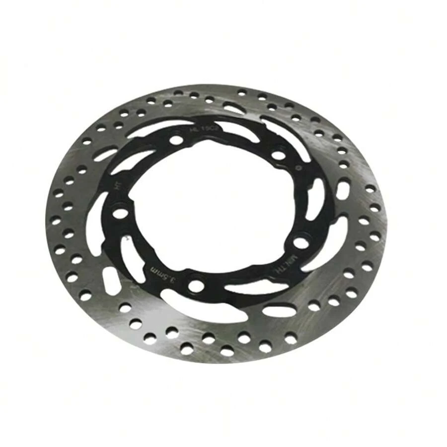 DISCO FRENO DELANTERO ITALIKA 150 Z (14-19), 150 SZ (16-18) MARCA RODA - Plateado - Ver 1