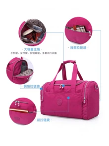 Women Functional Backpacks - màu đen - Xem 2