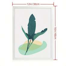 Large White Photo Frame, 30x40cm (For 28x38cm Pictures), Mdf Material, Without Picture Paper Gifts Birthday Graduation - White - View 7