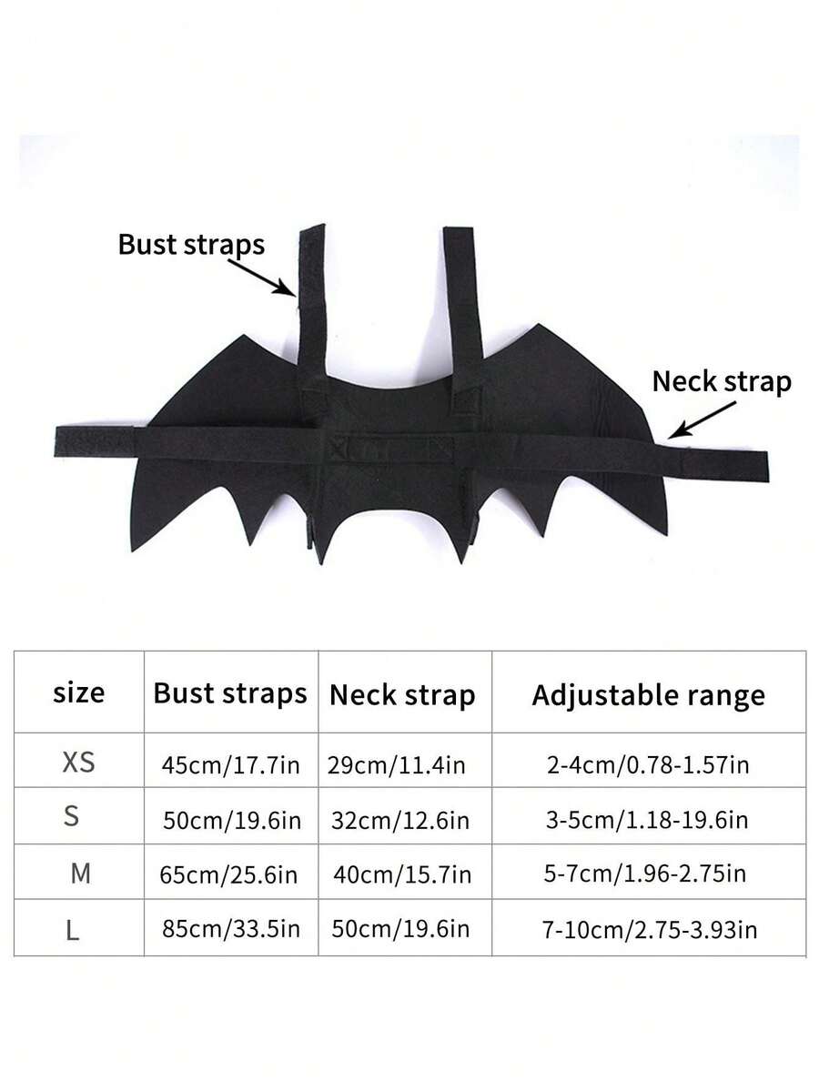 Pet Bat Costume Suitable Costume And Bat Wings For Your Furry Friends