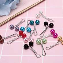 12pcs Women Headscarf Fixing Clips Silk Scarf Clamps Versatile Stylish Silk Scarf Clamps Accessories Women Fashionable Brooch