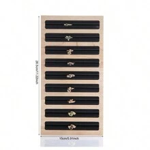 1 件珠宝展示架吊坠项链手链耳环戒指收纳架模特胸围收纳架柜台展示道具返校