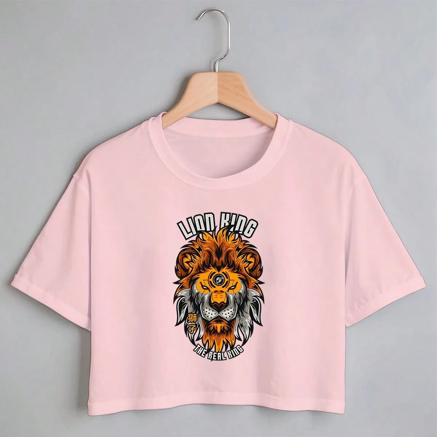 Women T-Shirts - 淺粉色 - 查看 1