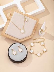 White Flower Set