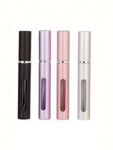 2/4/8pcs Empty Refillable Perfume Bottle Travel Portable Mini Women Perfume Atomizer Original Spray Cosmetic Containers Aluminum - Multicolor - View 4