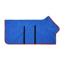 Dog Bathrobe Absorbent Pet Quick Drying Bath Towel Dog Bath Towel Large Small Dogs Clean Absorbent Bathrobe Full Body Wrap Cat - Multicolor - View 2