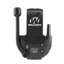 Walker's Headset Walkie Talkie With High Sensitivity, Anti-Interference, Strong Outdoor Earphone Cushion, Portable One-Touch Communication (Earphone Not Included)