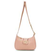 Gaby Show Women's Crescent Half Moon Shoulder Bag - 卡其色 - 查看 2