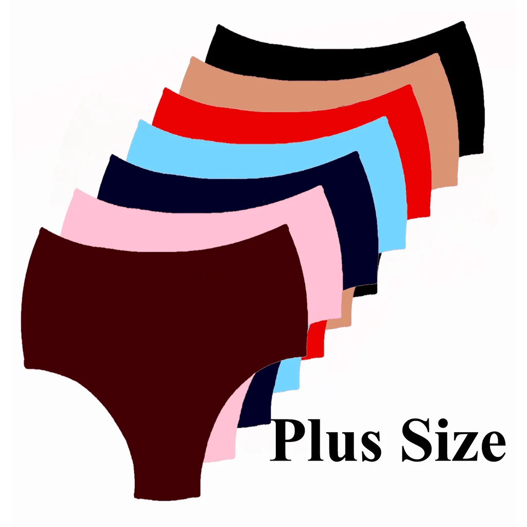Plus Size Panties - Nhiều màu - Xem 1