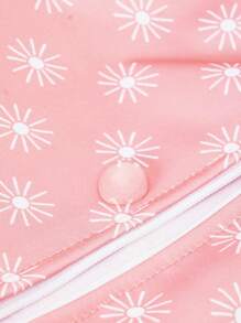 1PC Waterproof Washable Wet Bag For Travel, Stroller, Daycare, Baby Diapers, Yoga, Beach, Pool, Wet Toddler Swimsuits
