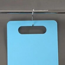 1PC Plastic Chopping Board, Household Classification Chopping Board, Baby Vegetable And Fruit Complementary Food Chopping Board, Outdoor Camping Picnic Chopping Board Light Non-Slip Chopping Board.