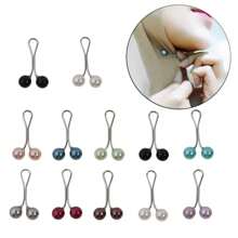 12pcs Women Headscarf Fixing Clips Silk Scarf Clamps Versatile Stylish Silk Scarf Clamps Accessories Women Fashionable Brooch