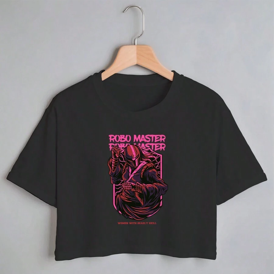 Women T-Shirts - 黑色 - 查看 1
