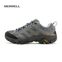 Merrell MOAB 3 Women Outdoor Hiking Trekking Shoes  Grip Shock Absorbing Low-Top - Dusty Blue - View 1