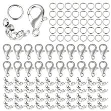 120 件/包龙虾扣和跳环套装，适合珠宝 DIY - 手镯、项链、耳环 - 製作套件 - 查看 15