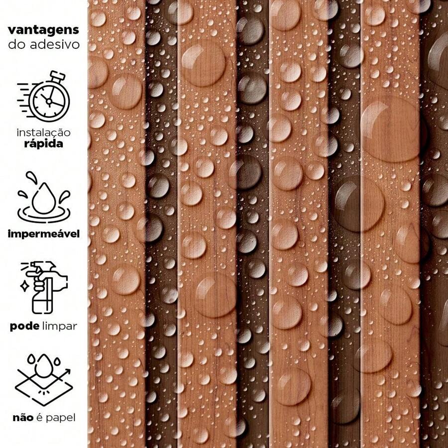 Wall Paper - 鏽棕色 - 查看 1