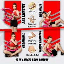 MBB Abdominal Machine For Ab Core,Sit Up,Push Up Equipment, Ab Exercise Machine For Home Gym, Ab Crunch Machine For Abs Workout, Fitness Equipment For Abs Workout, Total Body Muscles Training Machine - Black - View 7