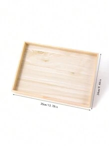 天然木质珠宝手表展示托盘，戒指、耳环、手链、项链收纳盒，阳光旅行清凉返校