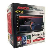 Estéreo 2 DIN Rock Series RKS-4500D 6.95" Android Mirror Link IOS DVD Cámara De Reversa - 2 DIN - Ver 8