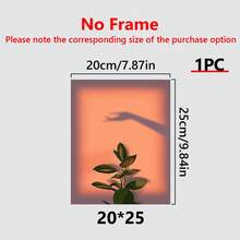 1入組畫框掛畫，輕鬆掛著裝飾牆面，浪漫的玫瑰，使用高精度噴印製程，奢華、盛大，裝飾房間的最佳禮物，充滿浪漫情懷，優雅的花朵和燈光，臥室的壁藝之選。(附畫框) - 彩色 - 查看 14