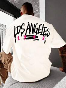 Men T-Shirts - trắng - Xem 2