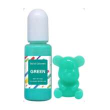 Pigmento De Resina Epoxi - 16 Colores Sólidos Macaron Pigmento De Color De Resina Epoxi Para La Coloración De Resinas. Teñido Concentrado De Resina Para La Fabricación De Joyas, Arte, Pintura, Manualidades - 0.35oz/10ml Cada Color