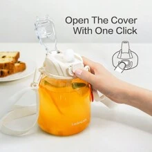 LocknLock 大容量吸管杯和水瓶、泡泡桶