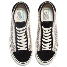 Vans Scarpe unisex, nuovo stile, stampa leopardata retrò, basse, casual, modello 36 Decon SF, VN0A5HYRA6D