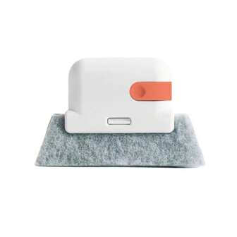 1pc Detachable PP Material Window Groove Cleaning Brush, Household Cleaning Tool For Door/Window Gaps, Glass Windows And Dead Corners,Garden Tools