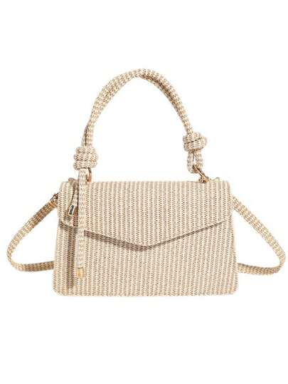 bolsa feminina retrô simples [4035]