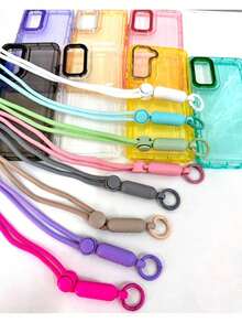 Basic Phone Cases - Lilac + Lilac Cord - View 8